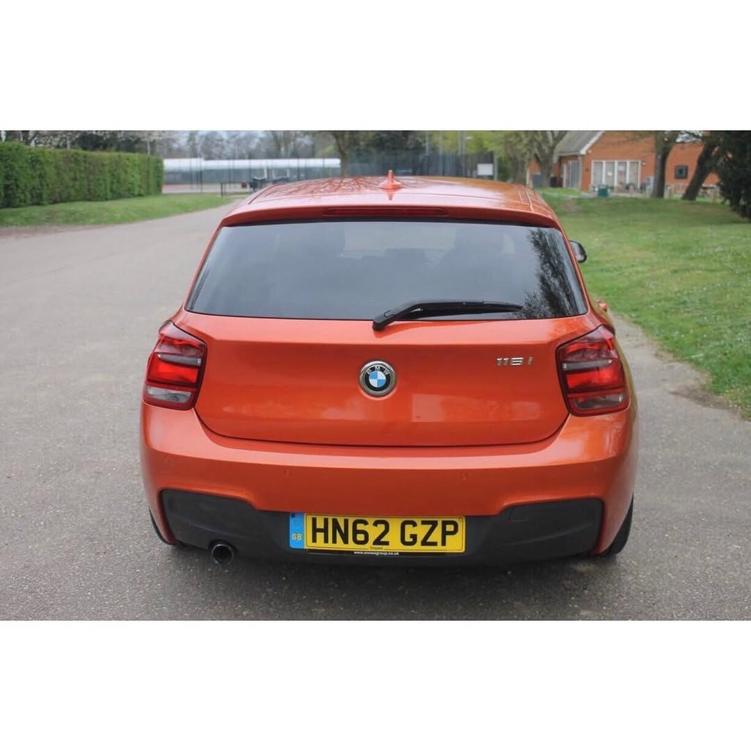 
								BMW 116I full									