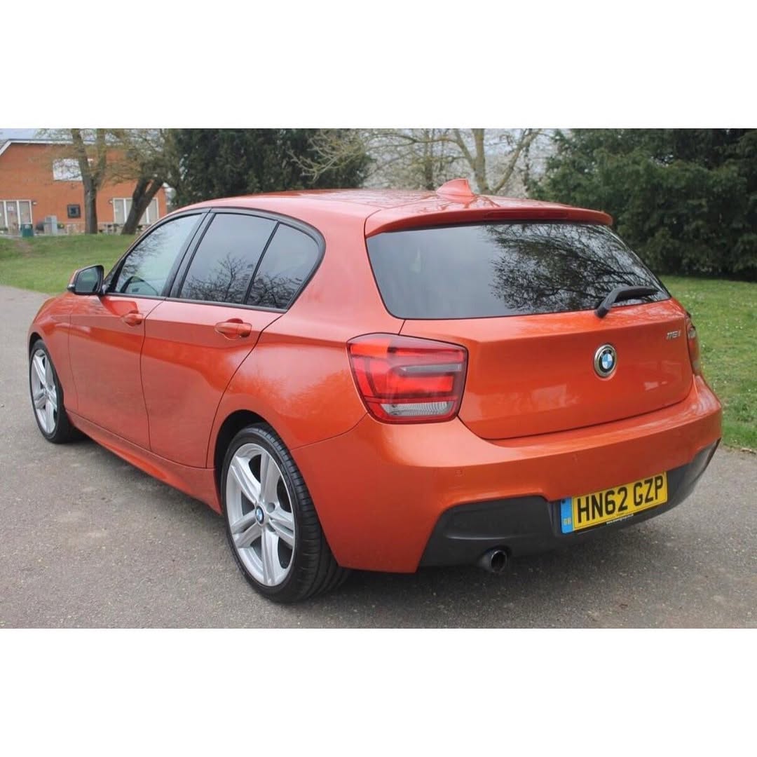 
								BMW 116I full									