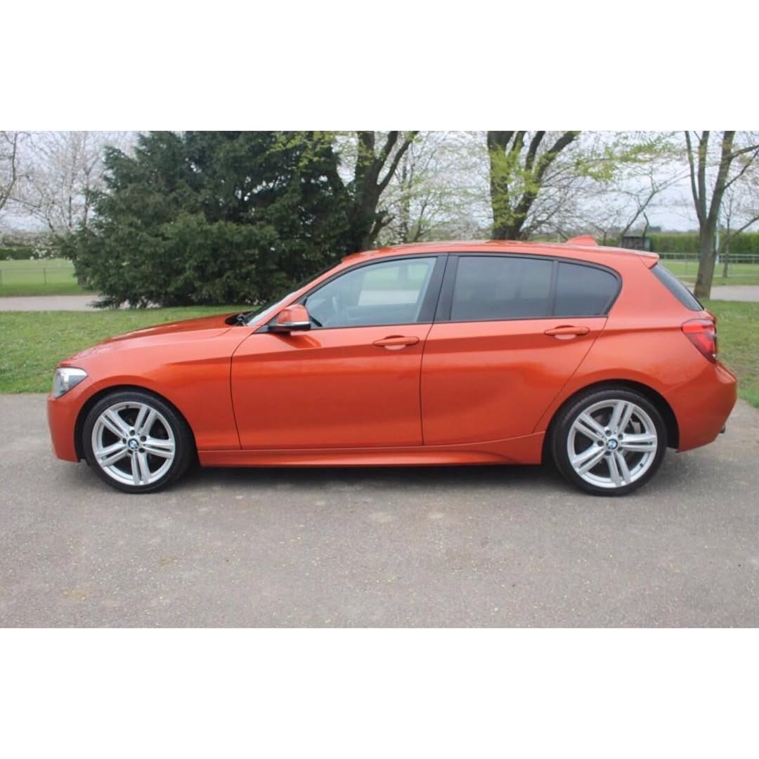 
								BMW 116I full									